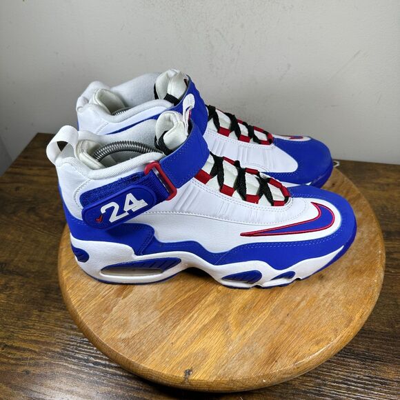 Nike Air Griffey Max 1 USA White Blue Men’s Size 9 Shoes Sneakers DX3723-100